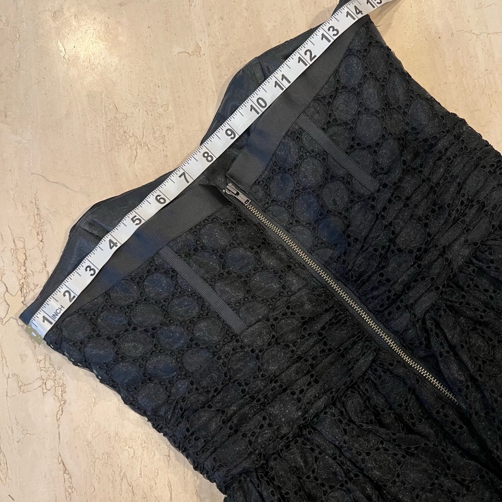 Vintage Betsy Johnson Black Strapless w removable “halter” strap - Picture 15 of 16